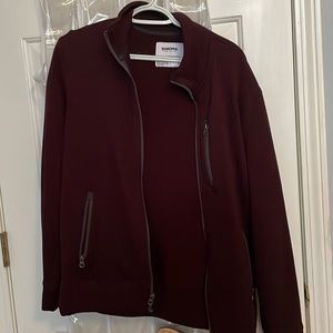 Sonoma Burgundy Jacket